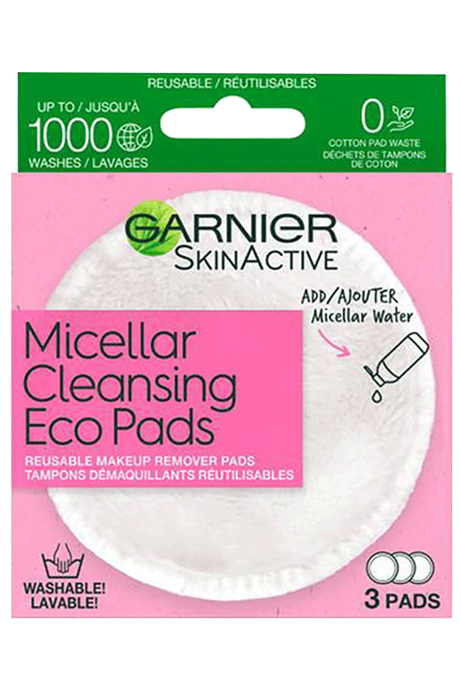 Garnier Reusable Eco Pad front view